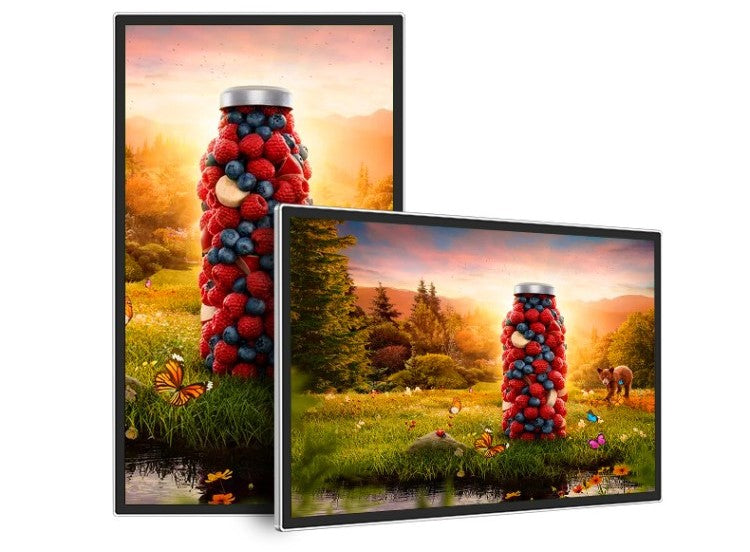 Wall Mounted Windows Digital LCD Signage Display 32", 43", 50" 55", 65" (IR Touch, Shipping included
