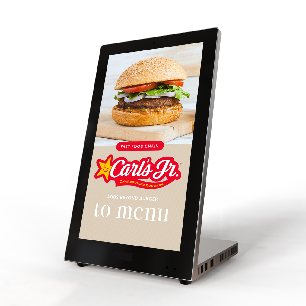 15.6" Desktop LCD Digital Signage Display ( Android Capacitive Touch and non-touch) Shipping included